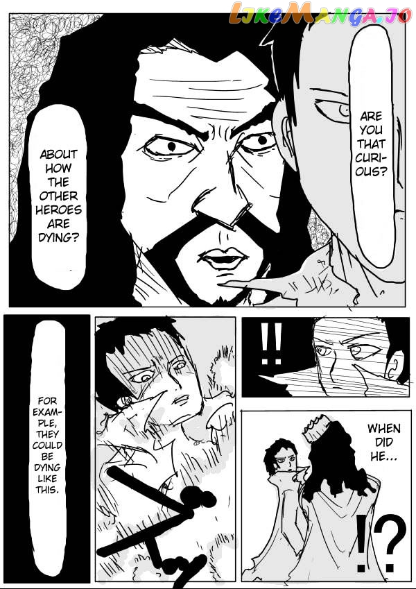 Read One-Punch Man (ONE) ENGLISH Manga Online