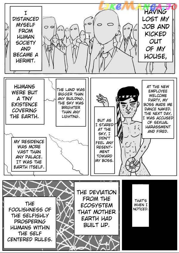 Read One-Punch Man (ONE) ENGLISH Manga Online