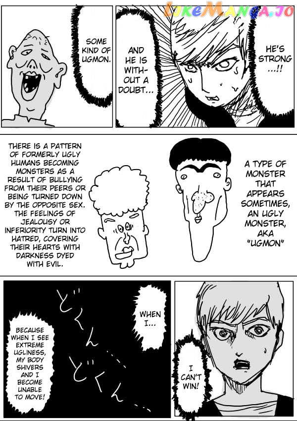 Read One-Punch Man (ONE) ENGLISH Manga Online