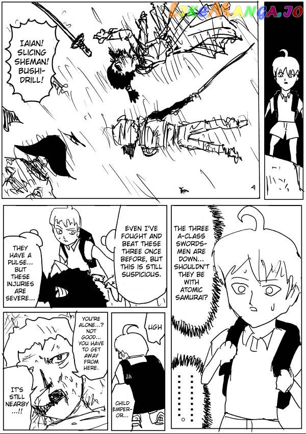 Read One-Punch Man (ONE) ENGLISH Manga Online