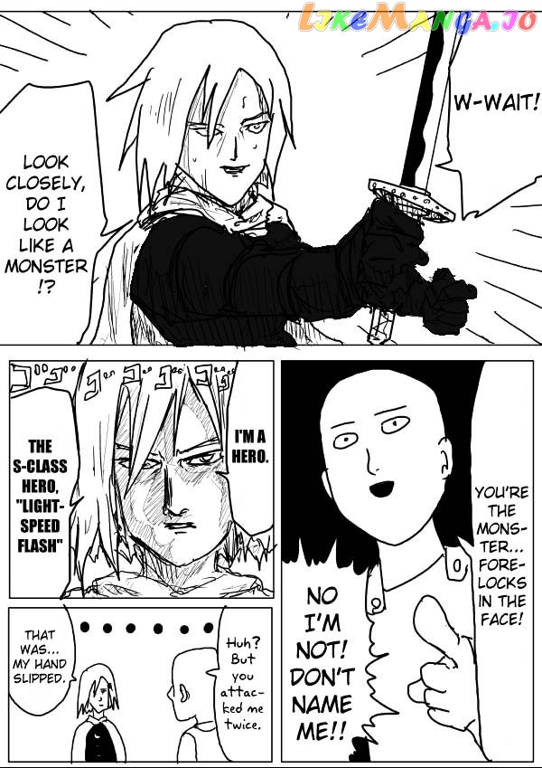 Read One-Punch Man (ONE) ENGLISH Manga Online