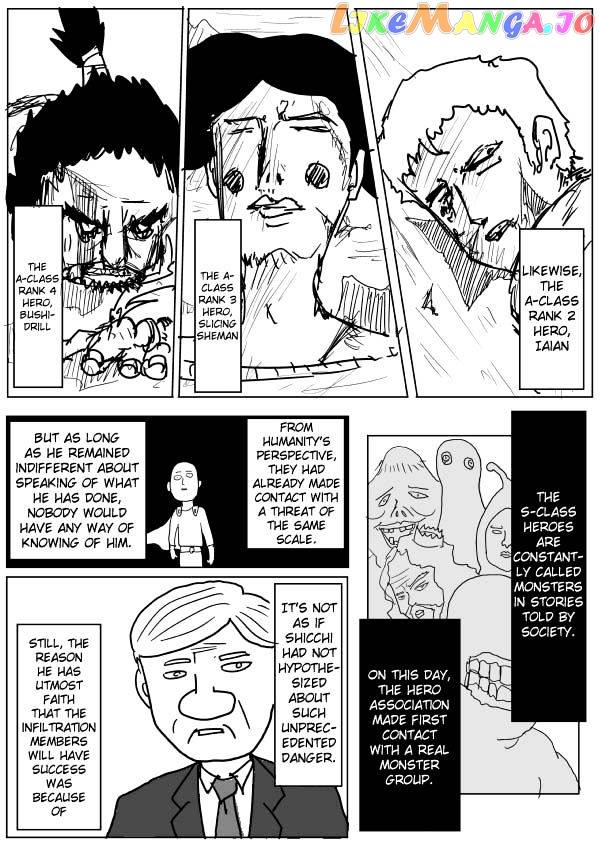 Read One-Punch Man (ONE) ENGLISH Manga Online