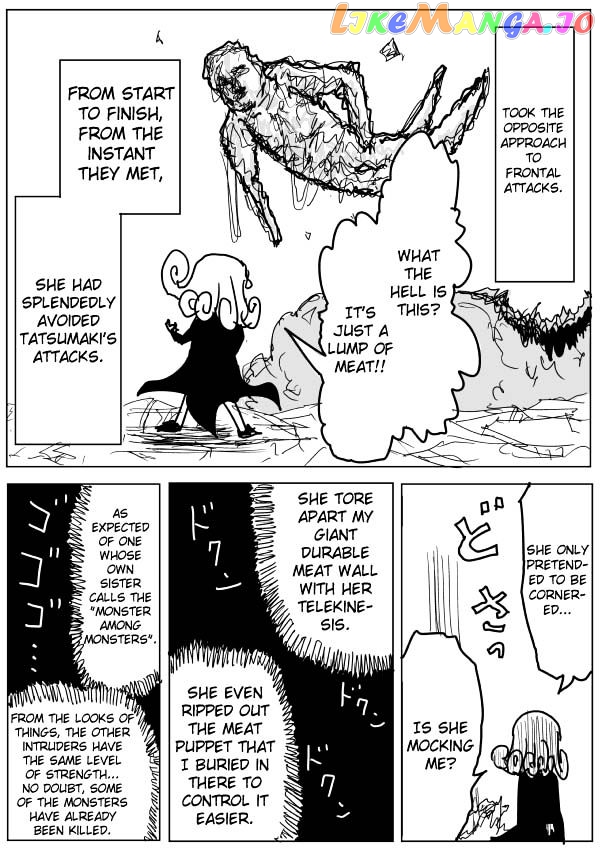 Read One-Punch Man (ONE) ENGLISH Manga Online