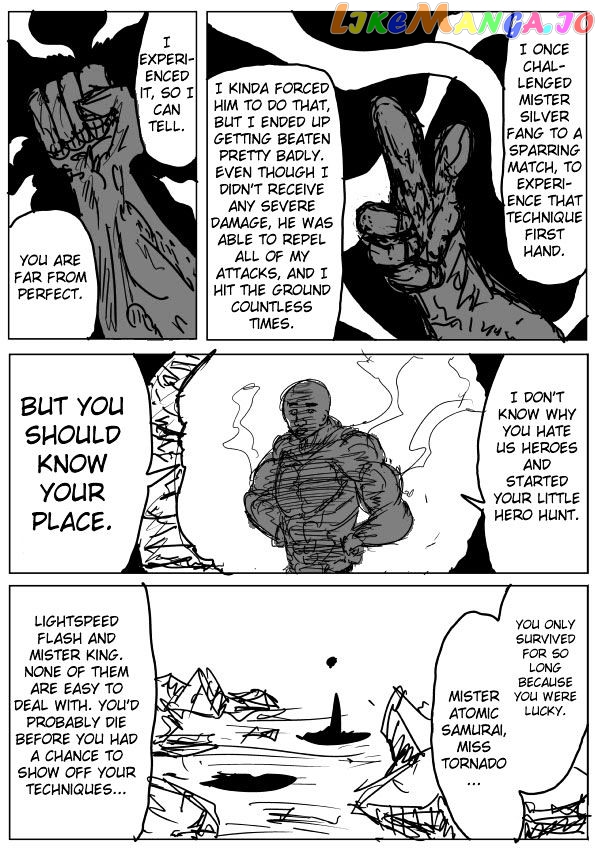 Read One-Punch Man (ONE) ENGLISH Manga Online