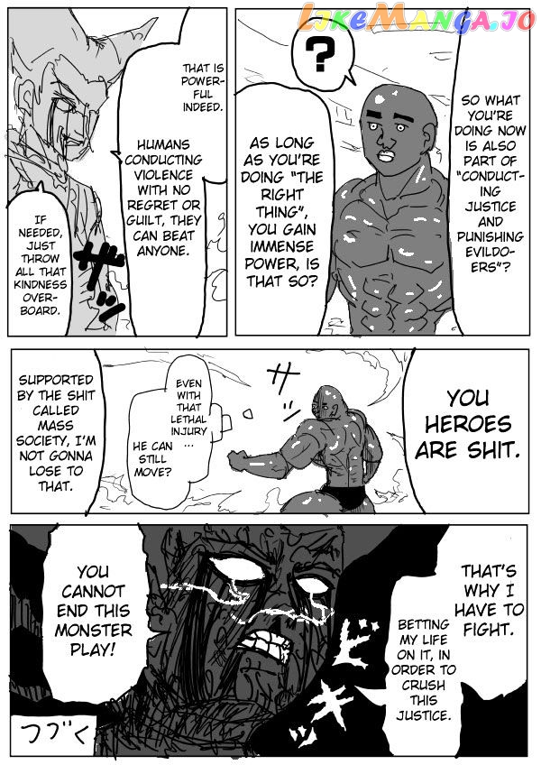 Read One-Punch Man (ONE) ENGLISH Manga Online