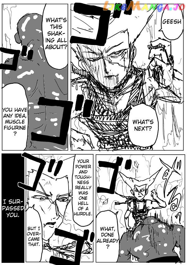 Read One-Punch Man (ONE) ENGLISH Manga Online
