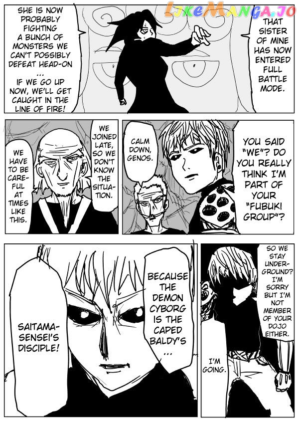 Read One-Punch Man (ONE) ENGLISH Manga Online