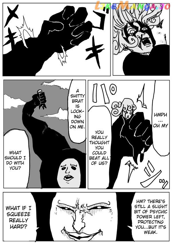 Read One-Punch Man (ONE) ENGLISH Manga Online
