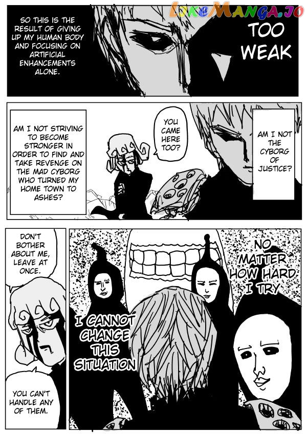 Read One-Punch Man (ONE) ENGLISH Manga Online