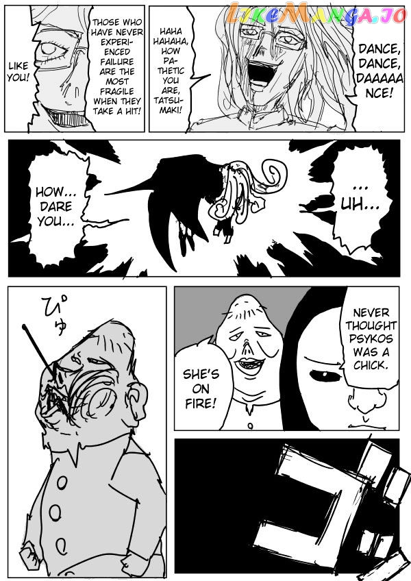 Read One-Punch Man (ONE) ENGLISH Manga Online