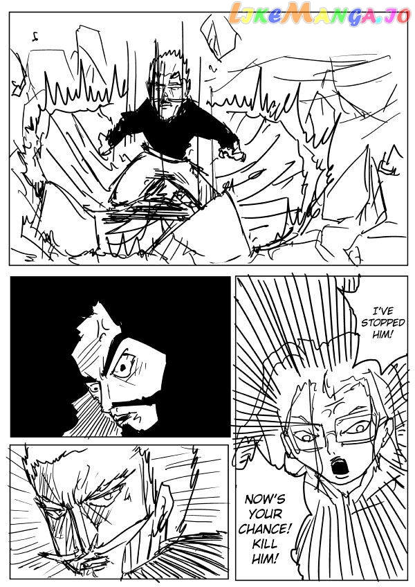 Read One-Punch Man (ONE) ENGLISH Manga Online
