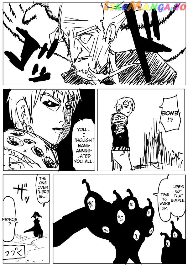 Read One-Punch Man (ONE) ENGLISH Manga Online