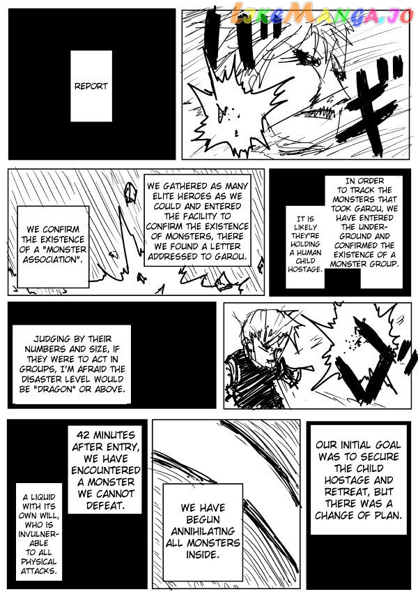 Read One-Punch Man (ONE) ENGLISH Manga Online