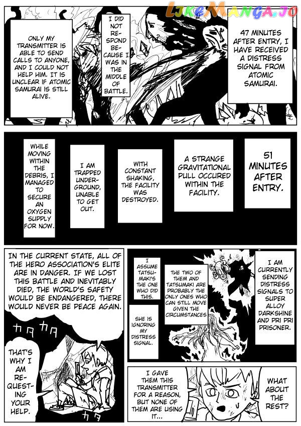 Read One-Punch Man (ONE) ENGLISH Manga Online