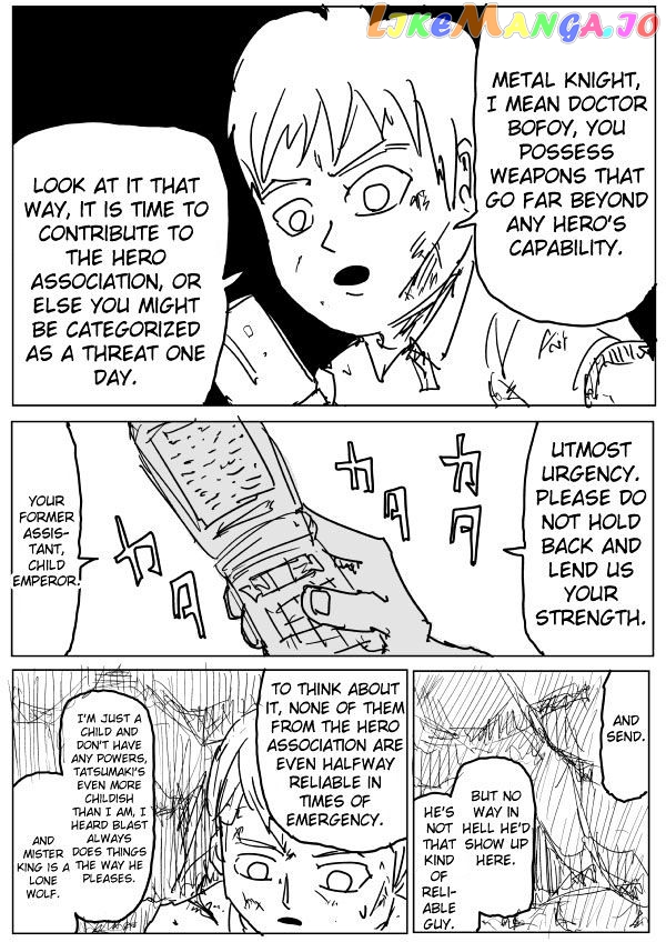 Read One-Punch Man (ONE) ENGLISH Manga Online