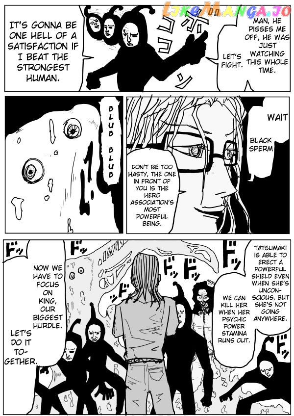 Read One-Punch Man (ONE) ENGLISH Manga Online