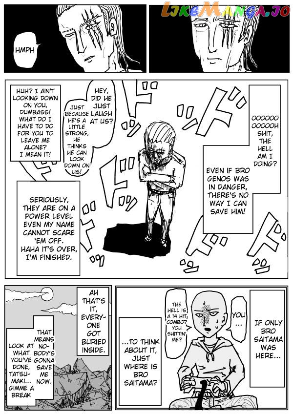 Read One-Punch Man (ONE) ENGLISH Manga Online