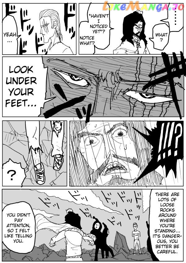 Read One-Punch Man (ONE) ENGLISH Manga Online