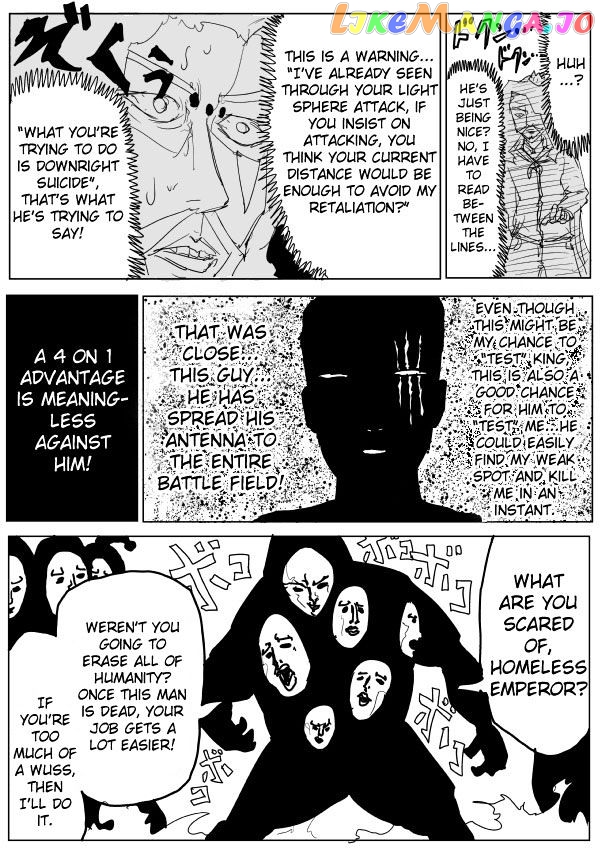 Read One-Punch Man (ONE) ENGLISH Manga Online