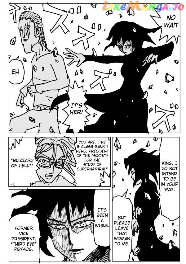 Read One-Punch Man (ONE) ENGLISH Manga Online