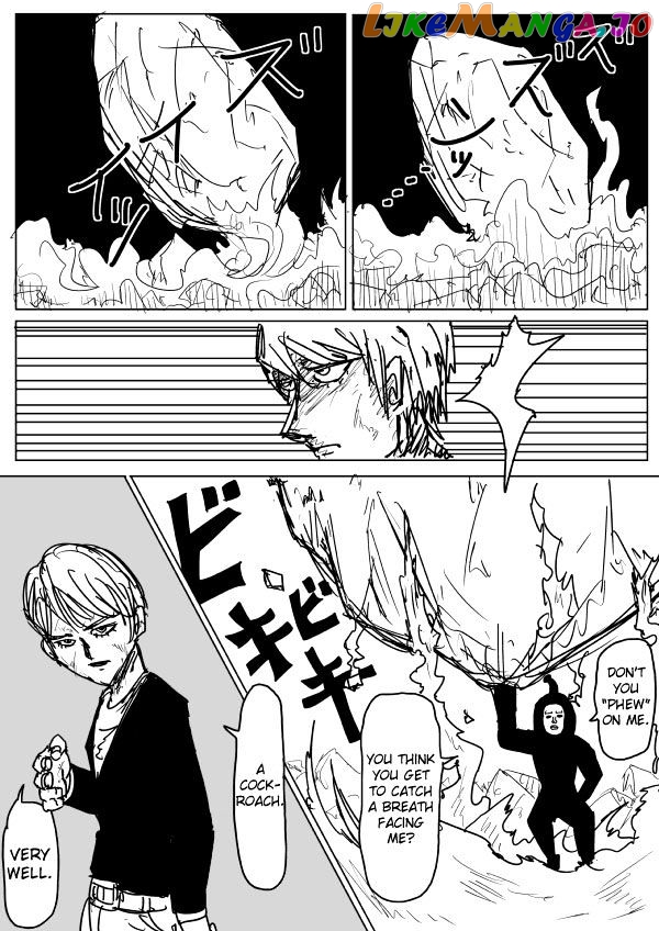 Read One-Punch Man (ONE) ENGLISH Manga Online