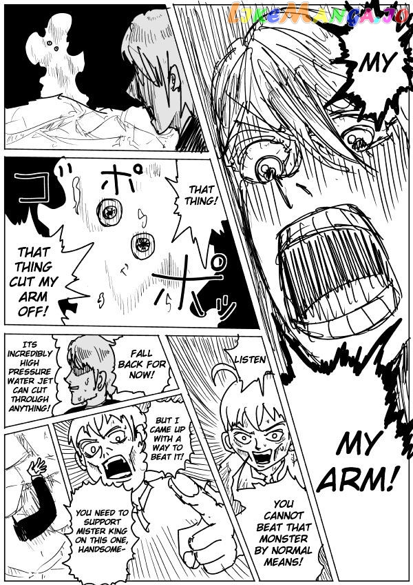 Read One-Punch Man (ONE) ENGLISH Manga Online