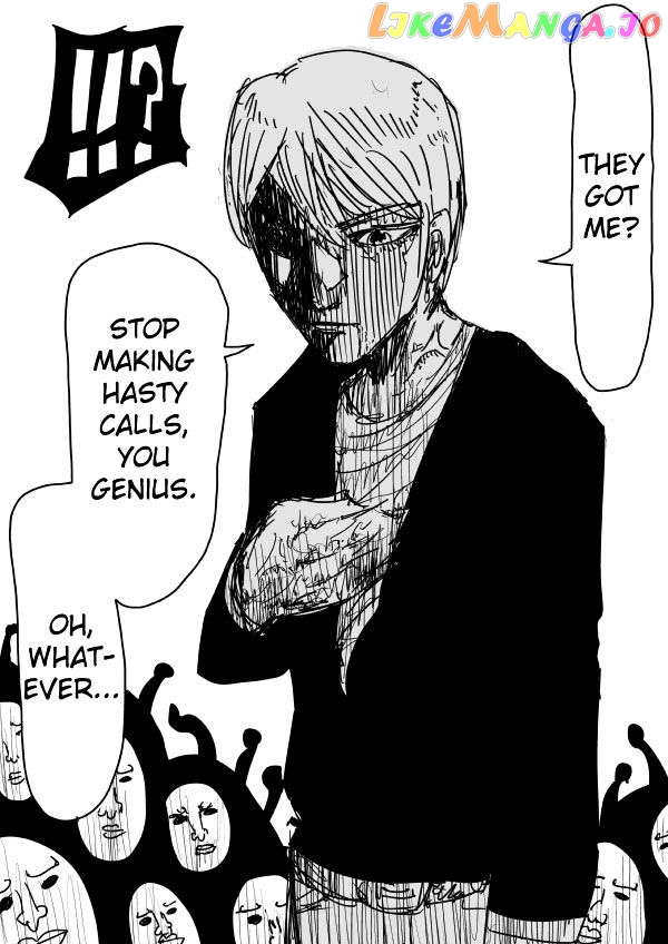 Read One-Punch Man (ONE) ENGLISH Manga Online