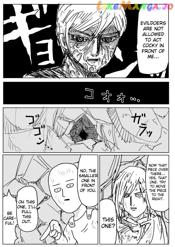 Read One-Punch Man (ONE) ENGLISH Manga Online