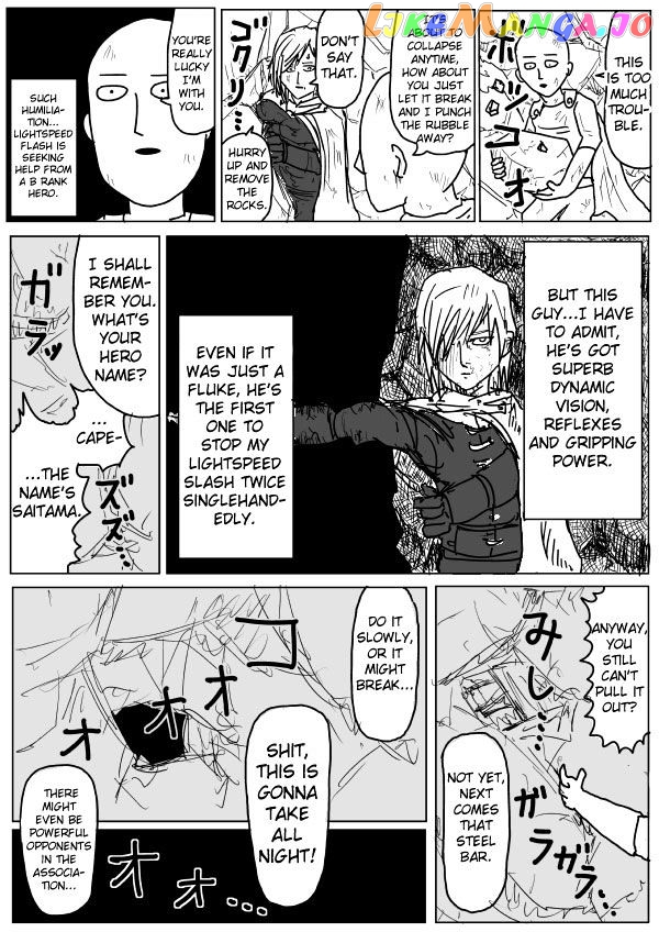 Read One-Punch Man (ONE) ENGLISH Manga Online