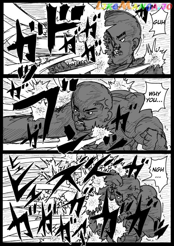 Read One-Punch Man (ONE) ENGLISH Manga Online