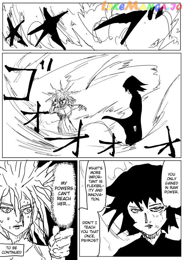 Read One-Punch Man (ONE) ENGLISH Manga Online