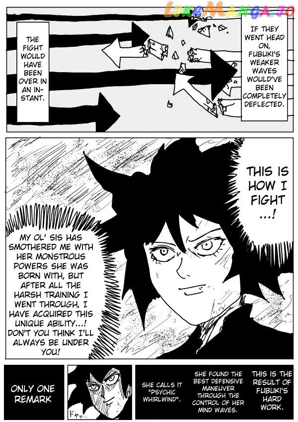 Read One-Punch Man (ONE) ENGLISH Manga Online