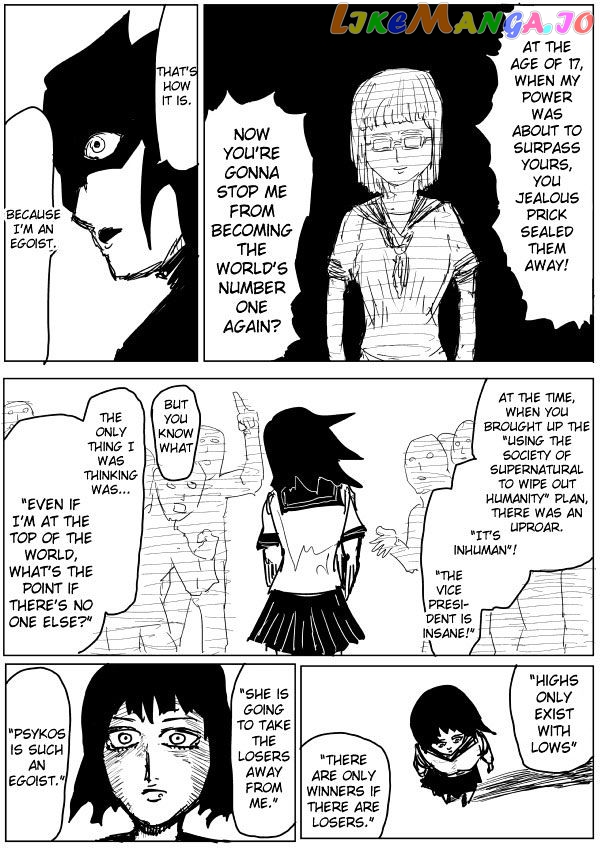 Read One-Punch Man (ONE) ENGLISH Manga Online