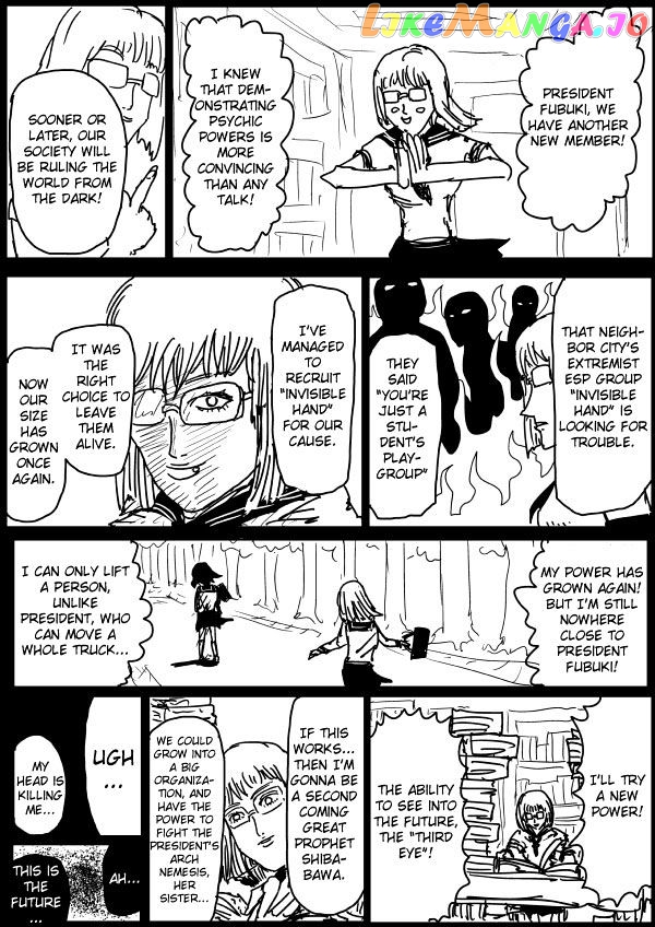 Read One-Punch Man (ONE) ENGLISH Manga Online