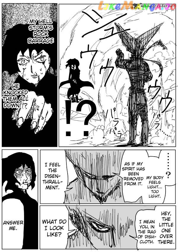 Read One-Punch Man (ONE) ENGLISH Manga Online