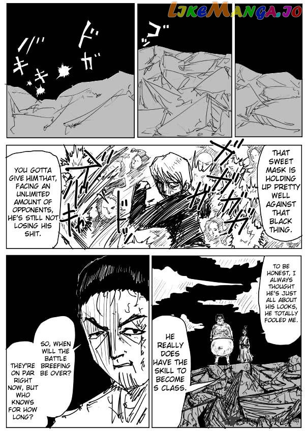 Read One-Punch Man (ONE) ENGLISH Manga Online