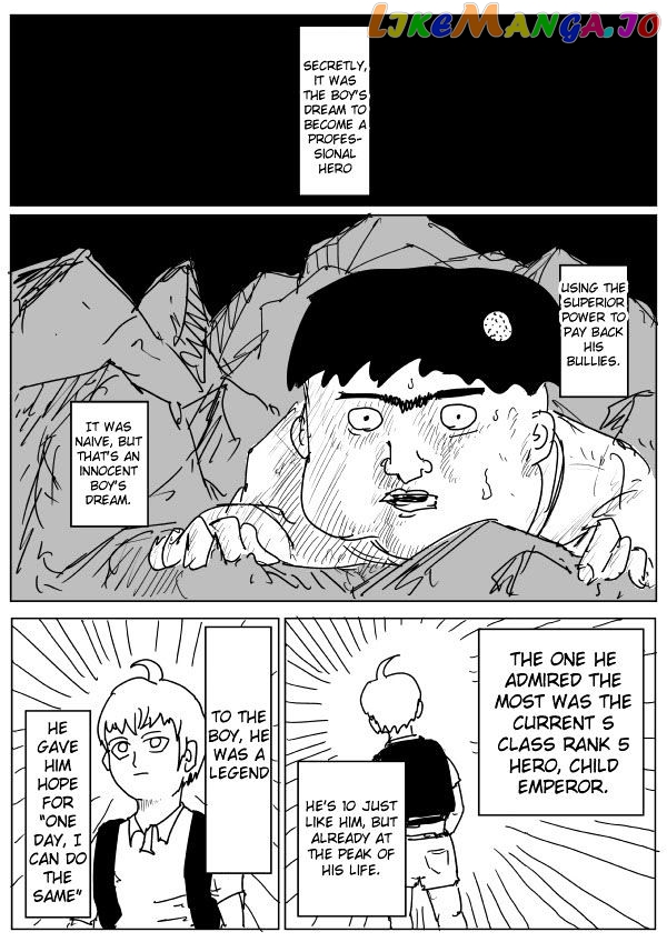 Read One-Punch Man (ONE) ENGLISH Manga Online