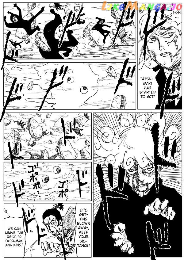 Read One-Punch Man (ONE) ENGLISH Manga Online