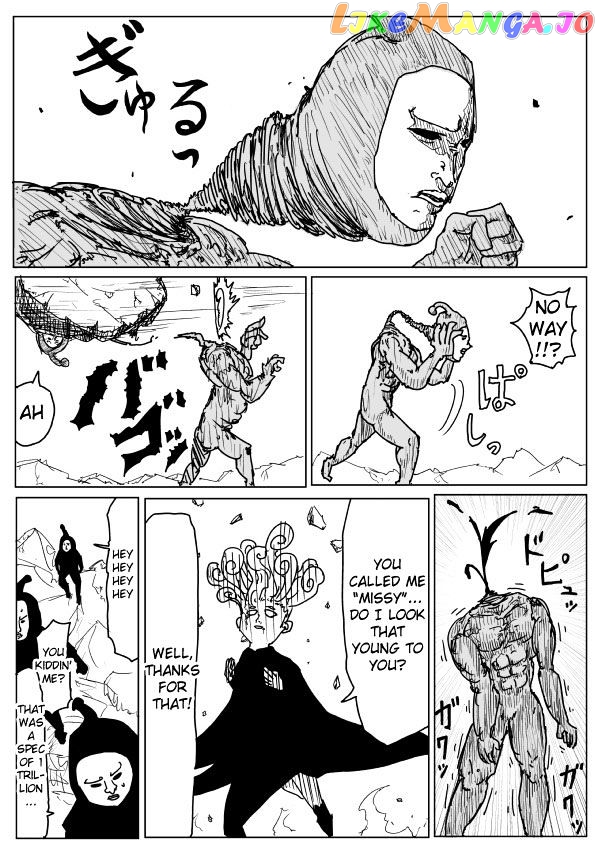 Read One-Punch Man (ONE) ENGLISH Manga Online