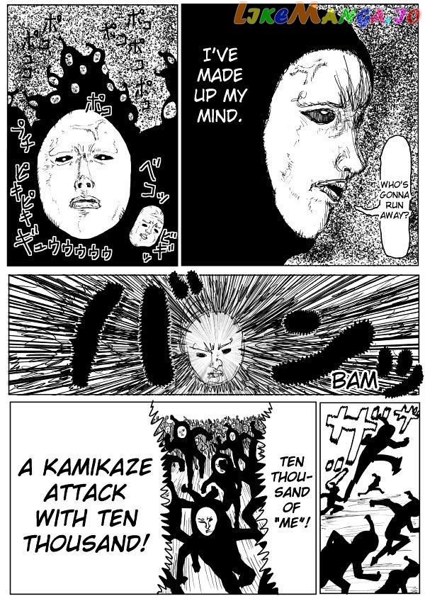 Read One-Punch Man (ONE) ENGLISH Manga Online