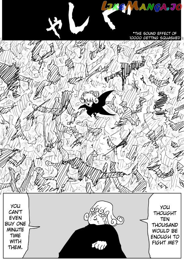 Read One-Punch Man (ONE) ENGLISH Manga Online