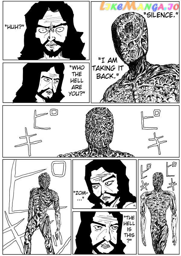 Read One-Punch Man (ONE) ENGLISH Manga Online