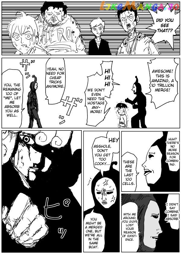 Read One-Punch Man (ONE) ENGLISH Manga Online