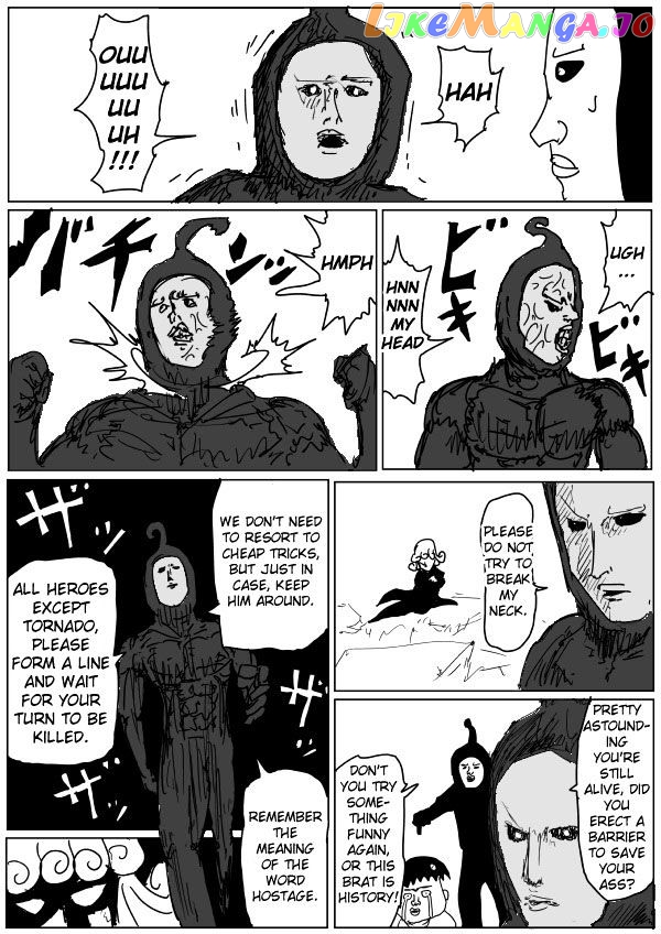 Read One-Punch Man (ONE) ENGLISH Manga Online