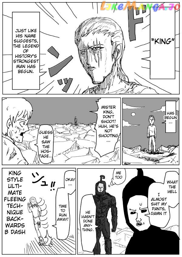 Read One-Punch Man (ONE) ENGLISH Manga Online