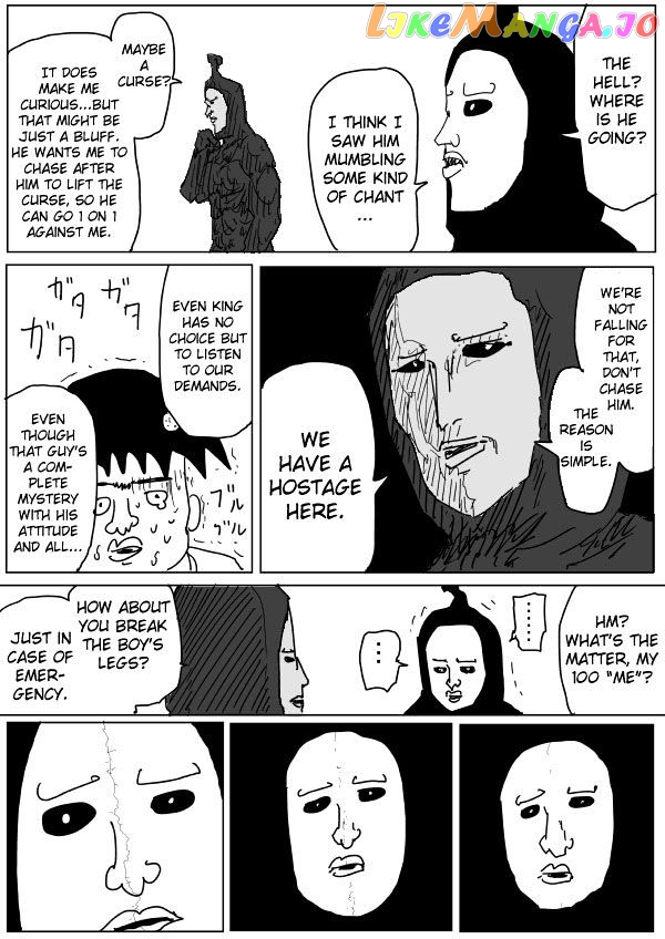 Read One-Punch Man (ONE) ENGLISH Manga Online