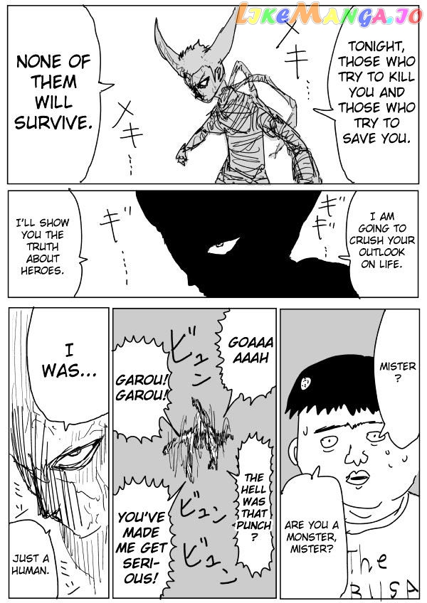 Read One-Punch Man (ONE) ENGLISH Manga Online