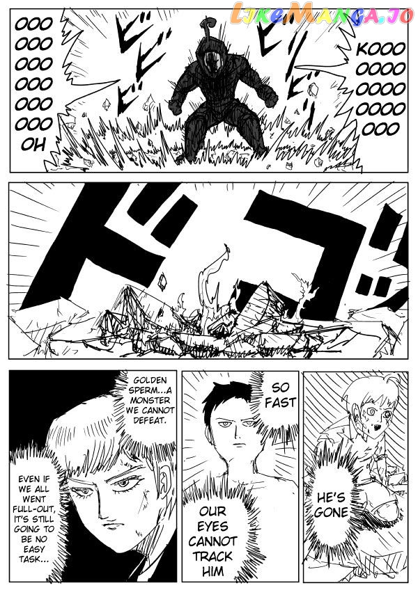 Read One-Punch Man (ONE) ENGLISH Manga Online