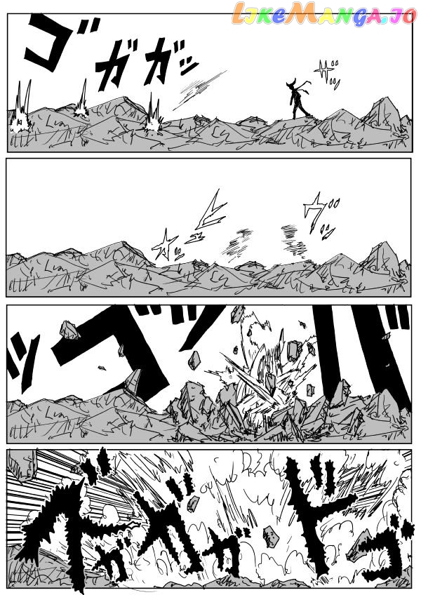 Read One-Punch Man (ONE) ENGLISH Manga Online