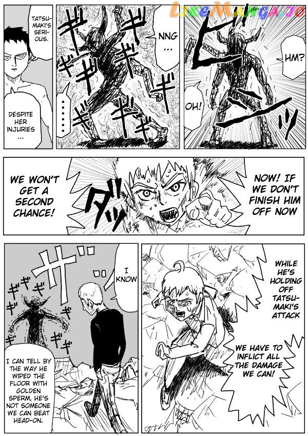 Read One-Punch Man (ONE) ENGLISH Manga Online